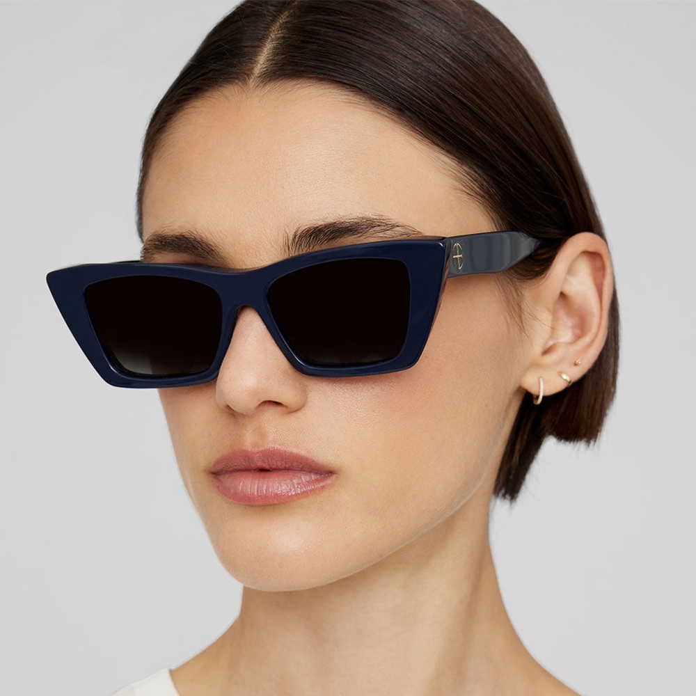 Anine Bing Navy Sunglasses